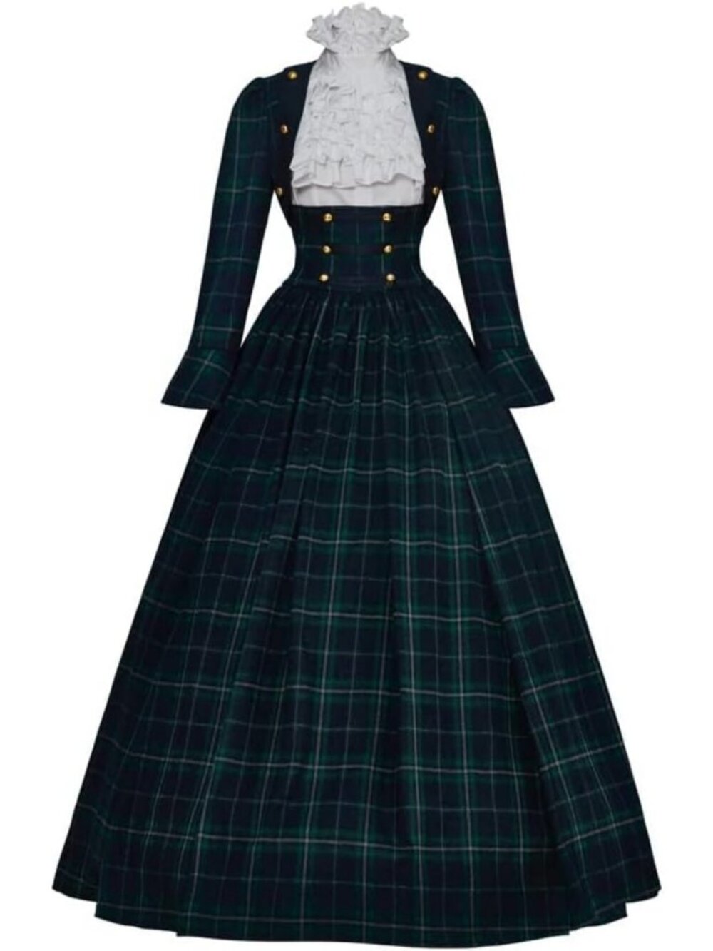 Women Christmas Caroler Caroling Carol Costume Civil War Victorian Charles